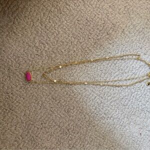 Kendra Scott x Barbie necklace